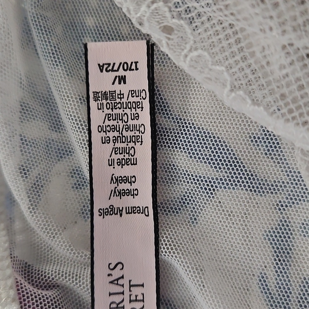 Victoria's Secret Lace Panties - Pink, Black, Burgundy, White - Picture 2 of 10
